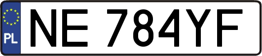 NE784YF