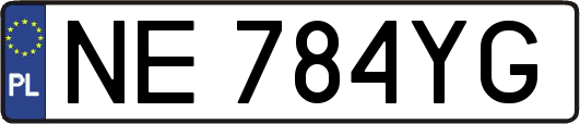 NE784YG