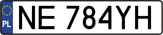 NE784YH