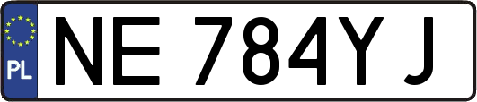 NE784YJ