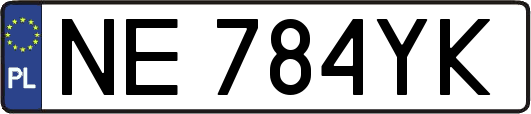 NE784YK