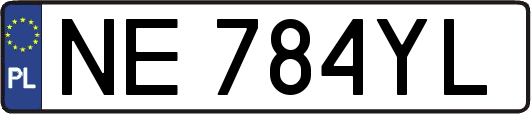 NE784YL