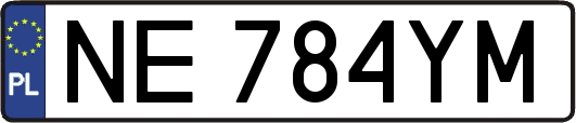 NE784YM