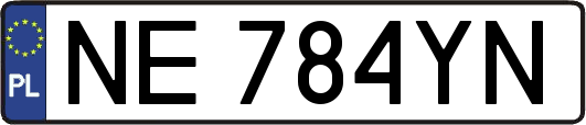 NE784YN