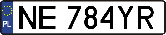 NE784YR