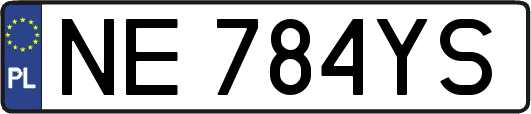 NE784YS