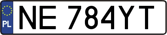 NE784YT