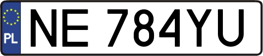 NE784YU