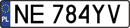 NE784YV