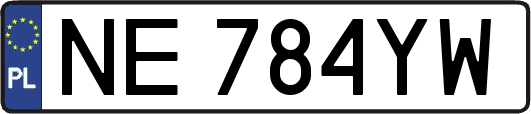 NE784YW