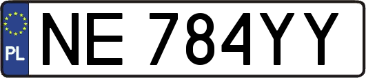 NE784YY