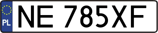 NE785XF