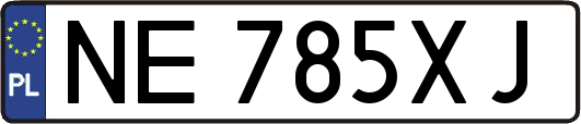 NE785XJ
