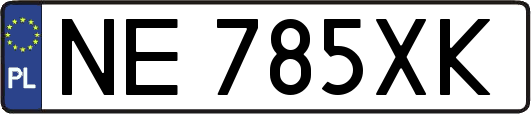 NE785XK