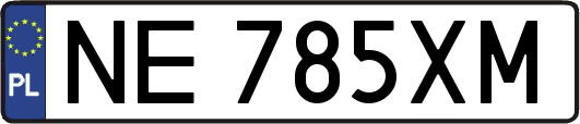 NE785XM