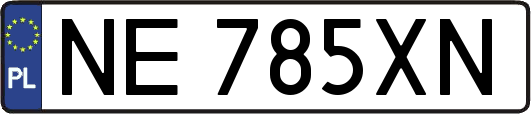 NE785XN