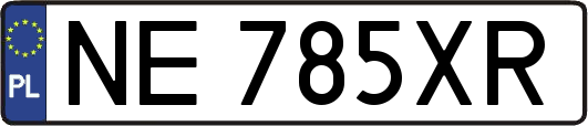 NE785XR