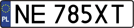 NE785XT