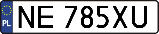 NE785XU