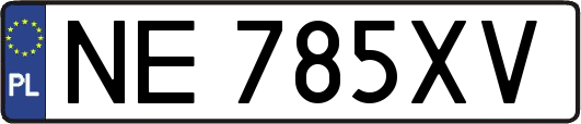 NE785XV