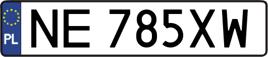 NE785XW