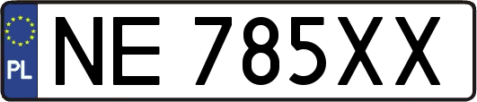 NE785XX