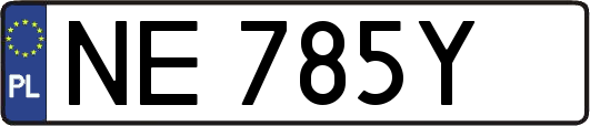 NE785Y