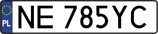 NE785YC