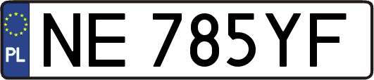 NE785YF