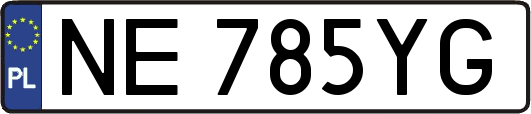 NE785YG