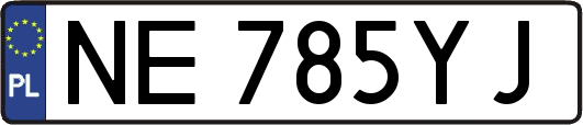 NE785YJ