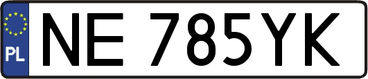 NE785YK