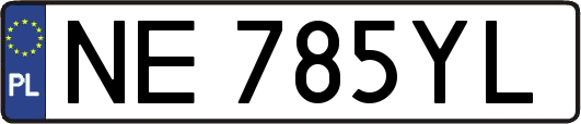 NE785YL