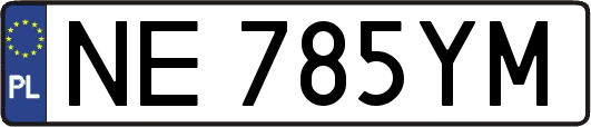 NE785YM