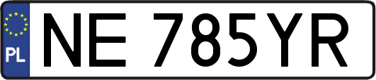 NE785YR
