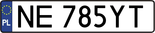 NE785YT