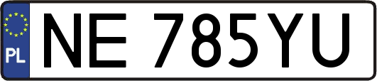 NE785YU