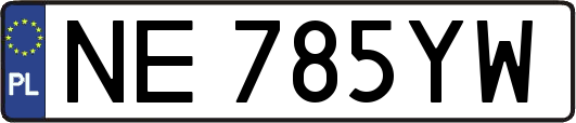 NE785YW