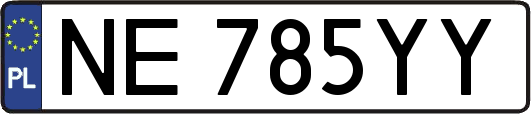 NE785YY