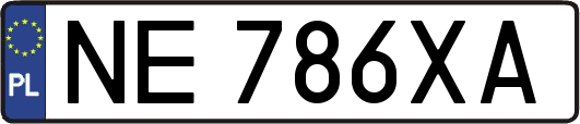 NE786XA