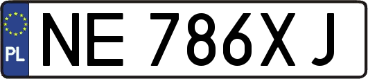 NE786XJ