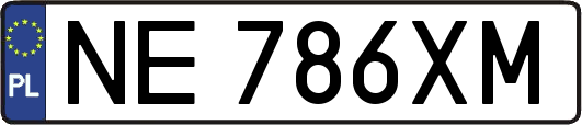 NE786XM