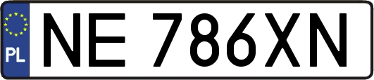 NE786XN