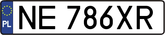 NE786XR