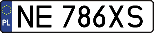 NE786XS