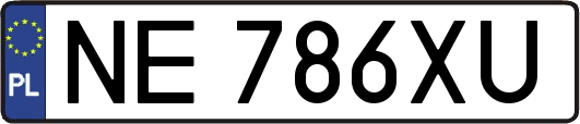 NE786XU