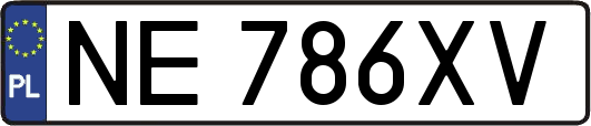 NE786XV