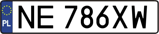 NE786XW