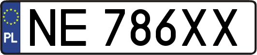 NE786XX