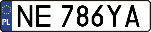 NE786YA